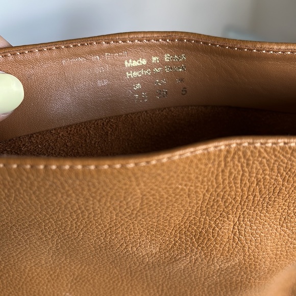 Aldo “Oluria” leather slouch boot in size 7.5. Cognac color. - Picture 5 of 7